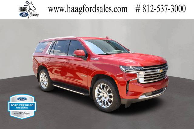 2021 Chevrolet Tahoe High Country SUV