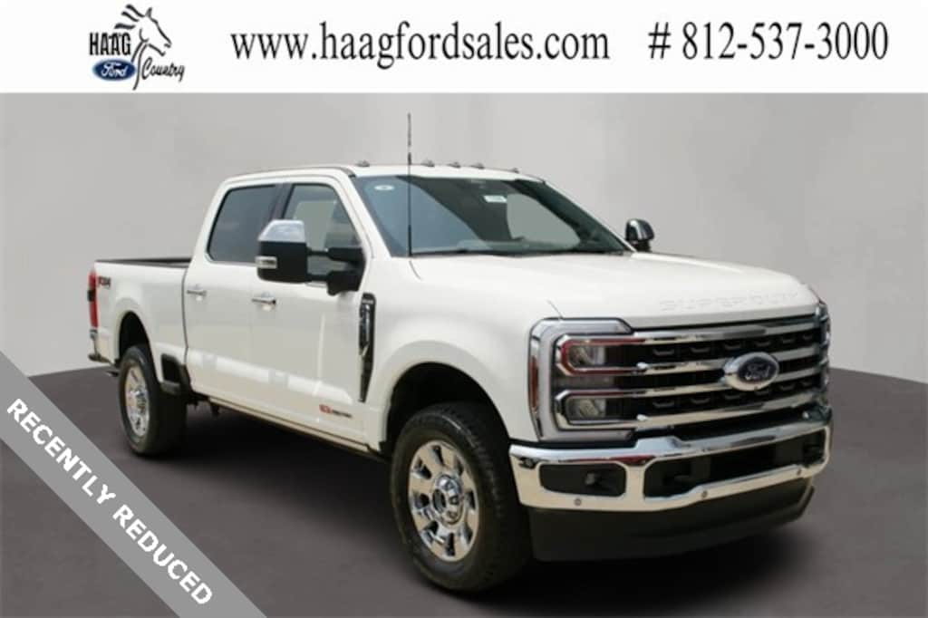New 2025 Ford F-350SD King Ranch Truck