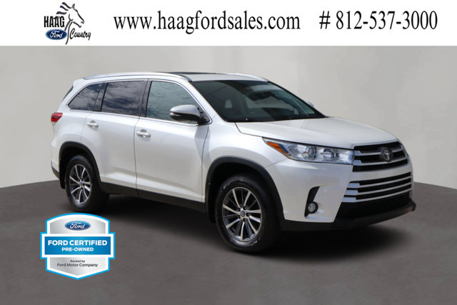 Used 2019 Toyota Highlander XLE SUV