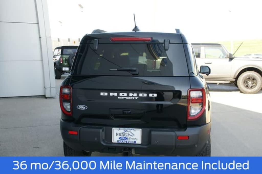 New 2026 Ford Bronco Sport Badlands SUV