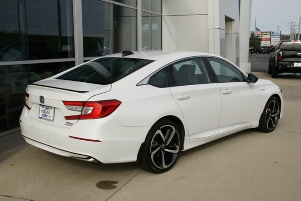 Used 2022 Honda Accord Hybrid Sport Sedan