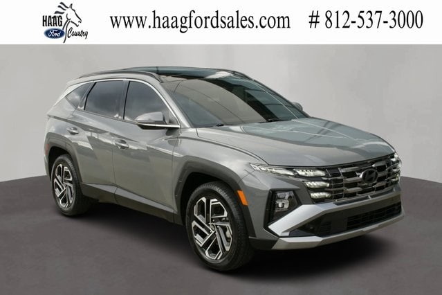 2025 Hyundai Tucson Limited's photo