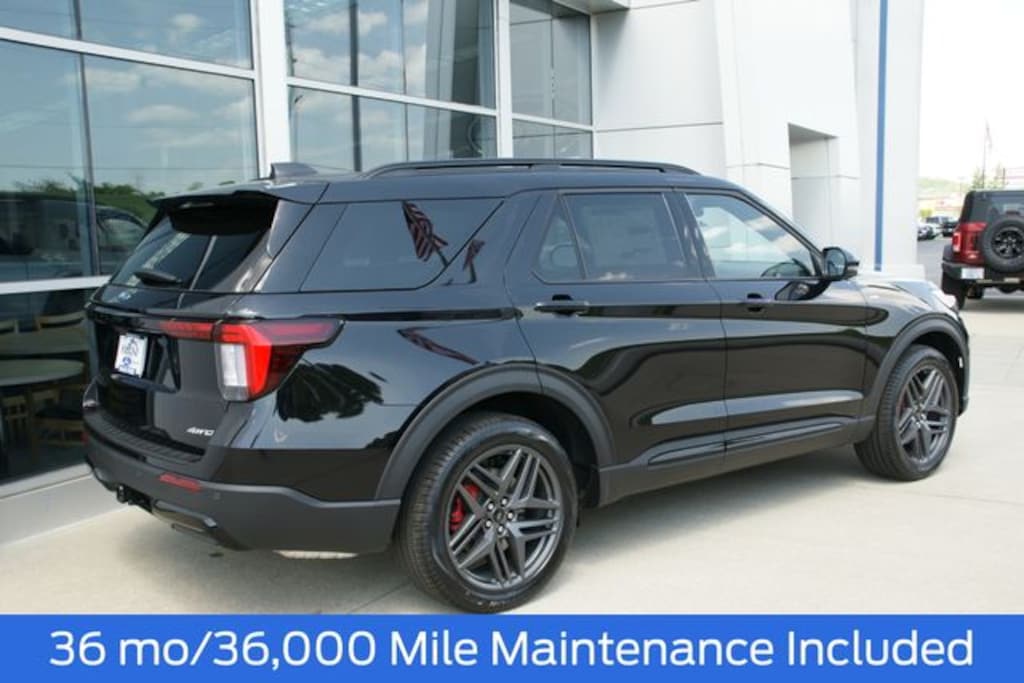 New 2026 Ford Explorer ST-Line SUV