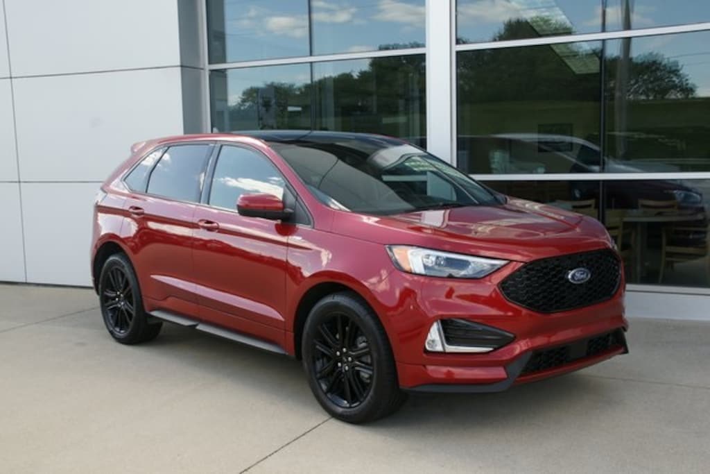 Used 2022 Ford Edge ST Line SUV