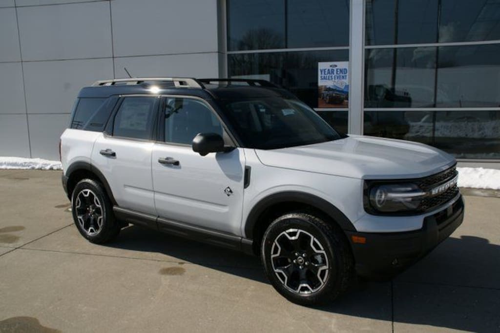 New 2026 Ford Bronco Sport Outer Banks SUV