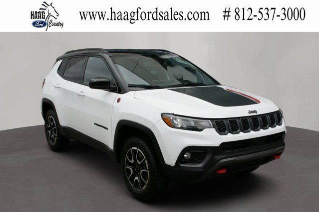 2025 Jeep Compass Trailhawk