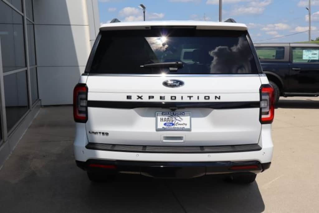 Certified 2023 Ford Expedition Limited SUV