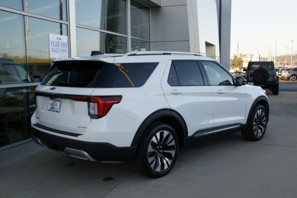 New 2026 Ford Explorer Platinum SUV