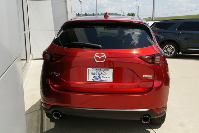 2021 Mazda CX-5 Grand Touring Reserve photo 4