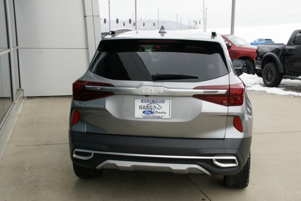 Used 2023 Kia Seltos SX SUV