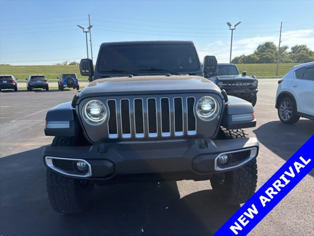 Used 2018 Jeep Wrangler Unlimited Sahara SUV