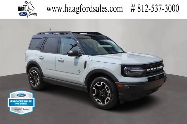 2024 Ford Bronco Sport