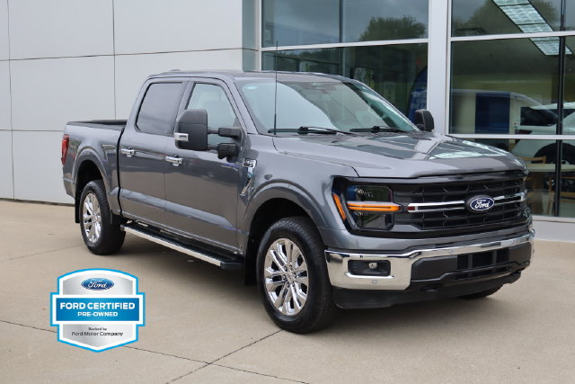 Certified 2025 Ford F-150 XLT Truck