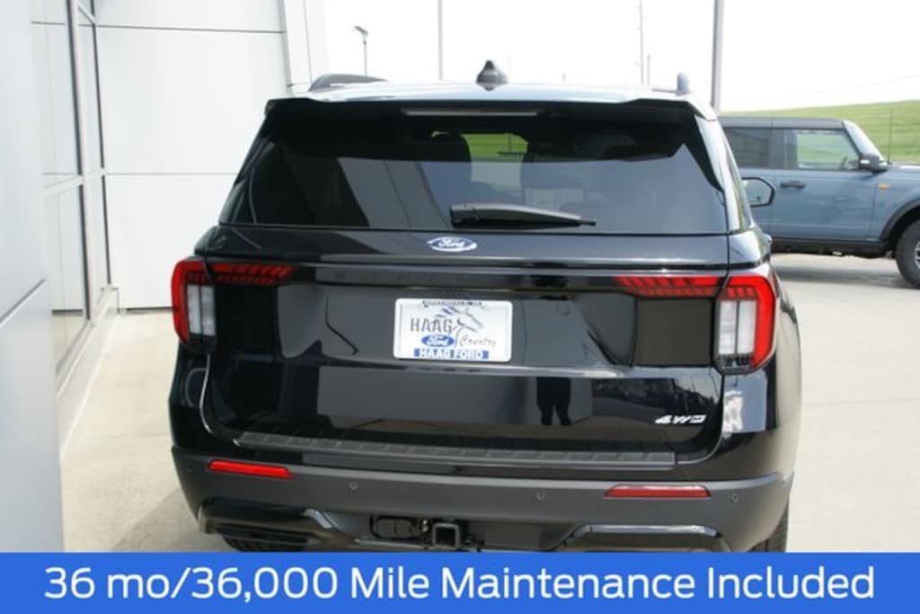New 2026 Ford Explorer ST-Line SUV