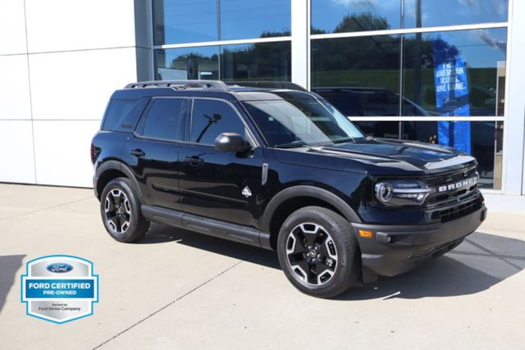 Certified 2023 Ford Bronco Sport Outer Banks SUV