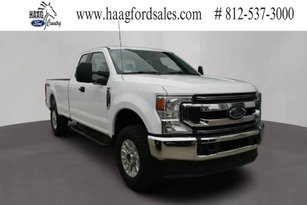 Used 2021 Ford F-250SD XL Truck