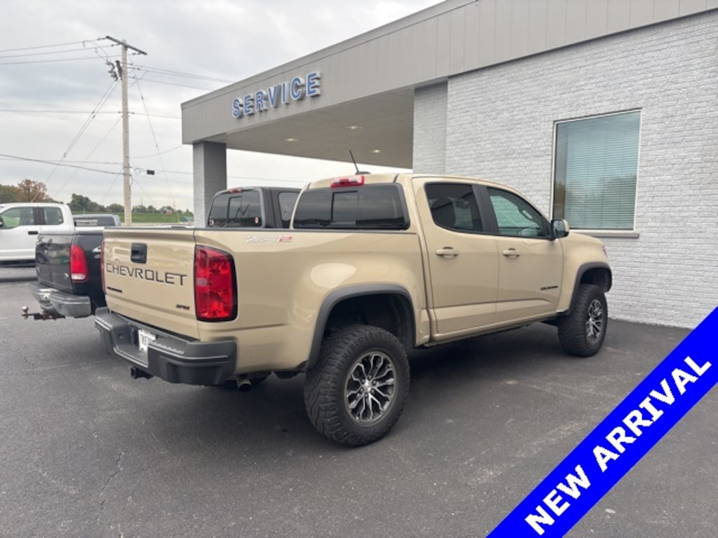 Used 2022 Chevrolet Colorado ZR2 Truck