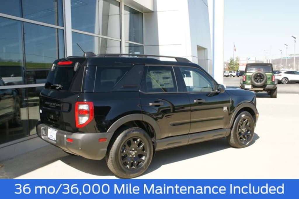 New 2026 Ford Bronco Sport Big Bend SUV