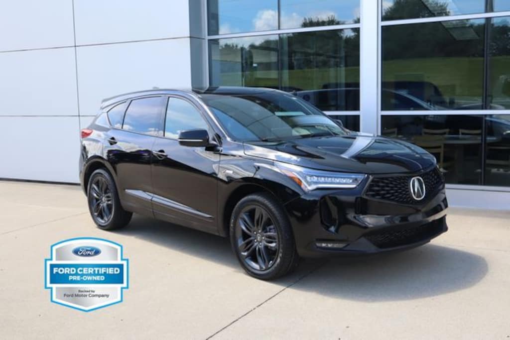 Certified 2023 Acura RDX A-Spec Package SUV