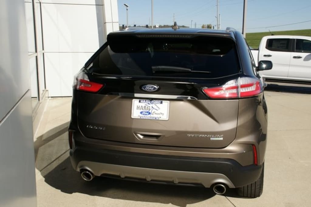 Used 2019 Ford Edge Titanium SUV