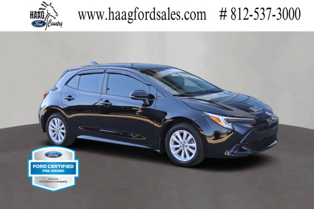 2024 Toyota Corolla Hatchback