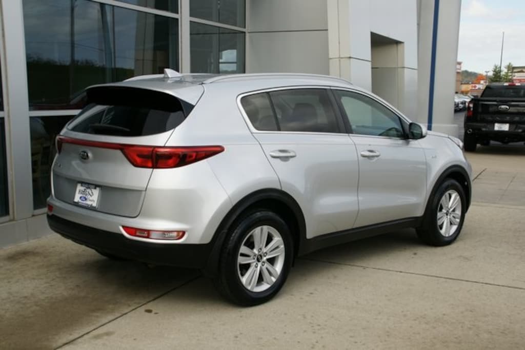 Used 2019 Kia Sportage LX SUV