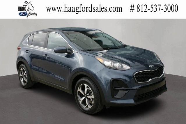 2022 Kia Sportage LX's photo