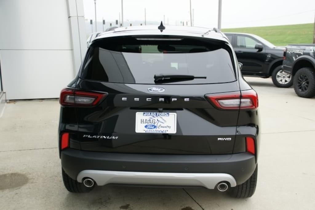 New 2026 Ford Escape Platinum SUV