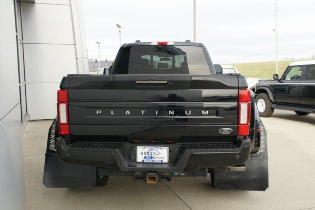 Used 2020 Ford F-450SD Platinum Truck
