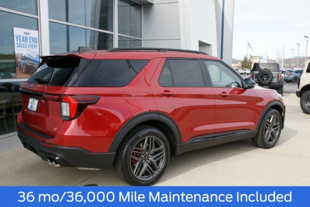 New 2026 Ford Explorer ST SUV