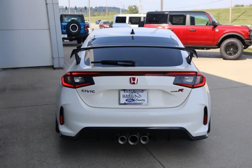 Used 2025 Honda Civic Type R Hatchback