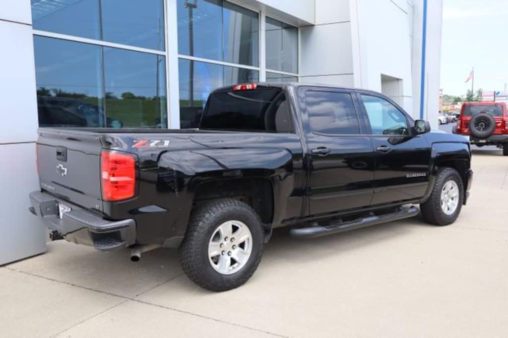 Used 2018 Chevrolet Silverado 1500 LT Truck