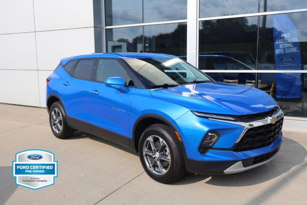 Certified 2025 Chevrolet Blazer LT SUV