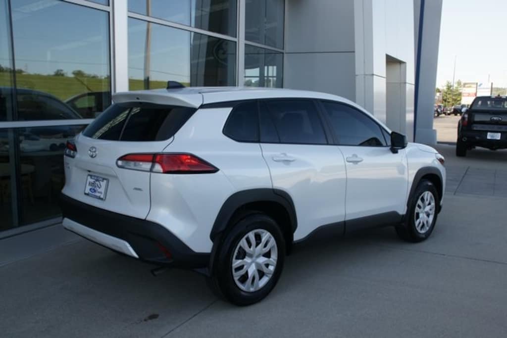Used 2025 Toyota Corolla Cross L SUV