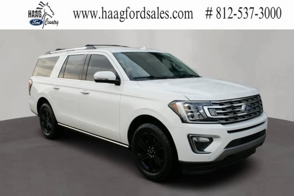 Used 2021 Ford Expedition Max Limited SUV