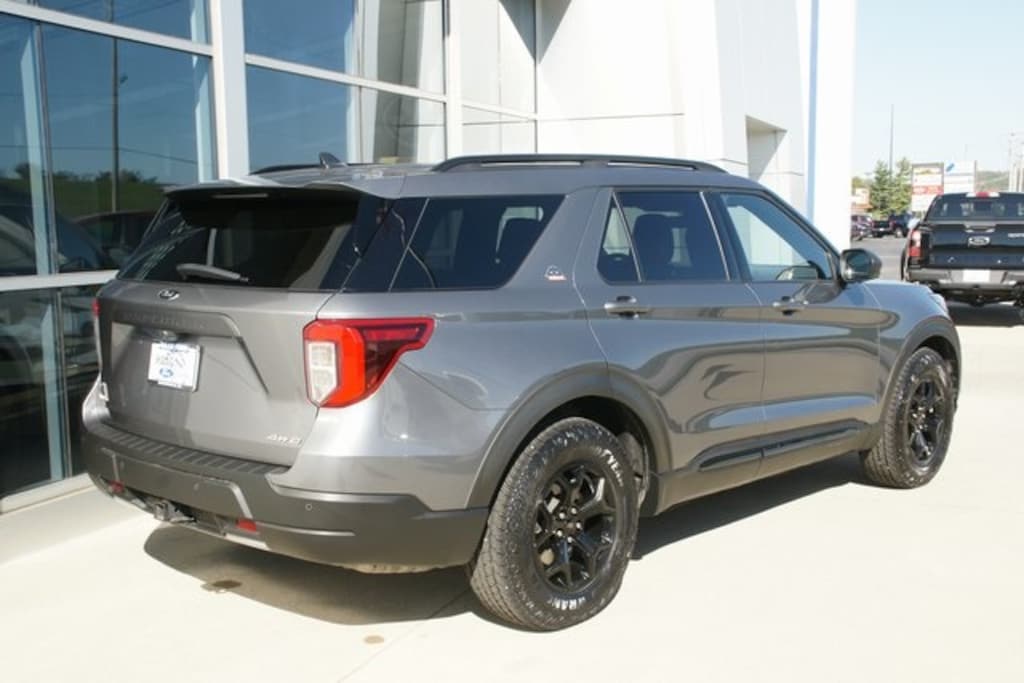 Used 2022 Ford Explorer Timberline SUV