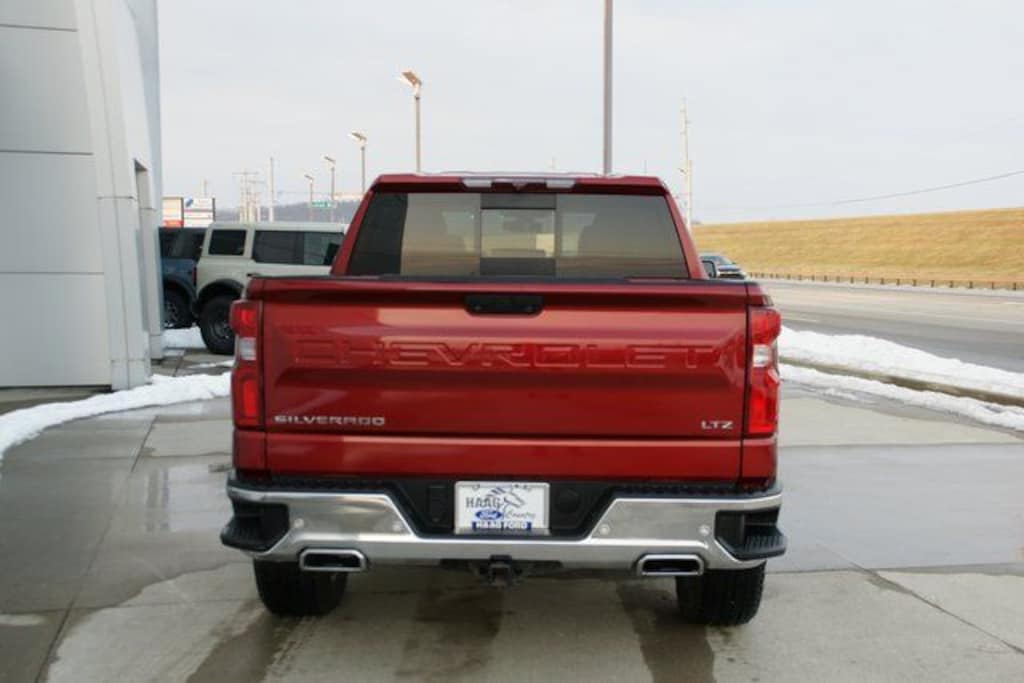 Used 2022 Chevrolet Silverado 1500 LTD LTZ Truck