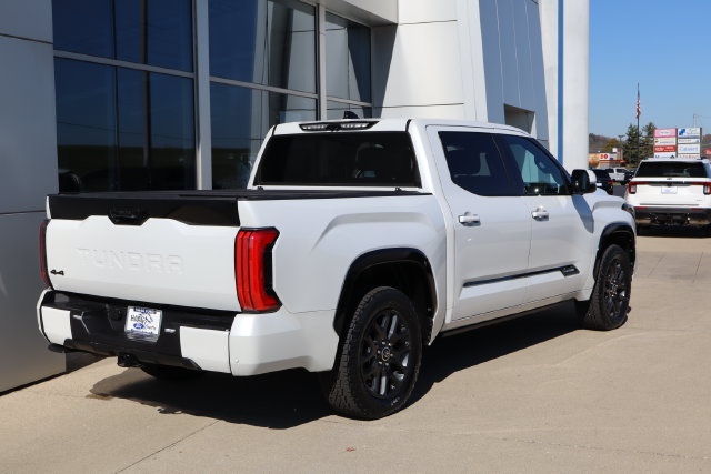 Certified 2023 Toyota Tundra Platinum Truck