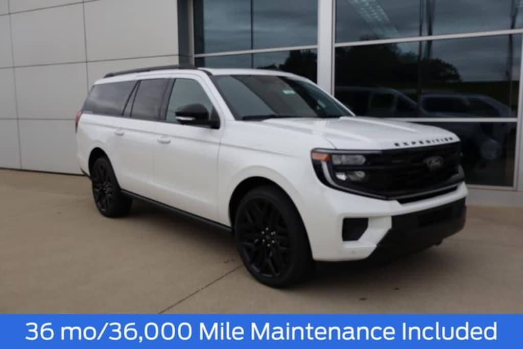 New 2026 Ford Expedition Max Platinum SUV