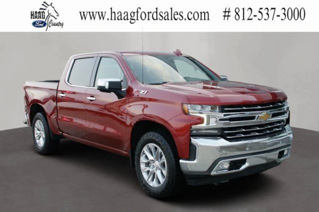 Used 2022 Chevrolet Silverado 1500 LTD LTZ Truck