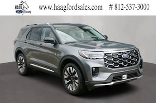 2026 Ford Explorer Platinum SUV