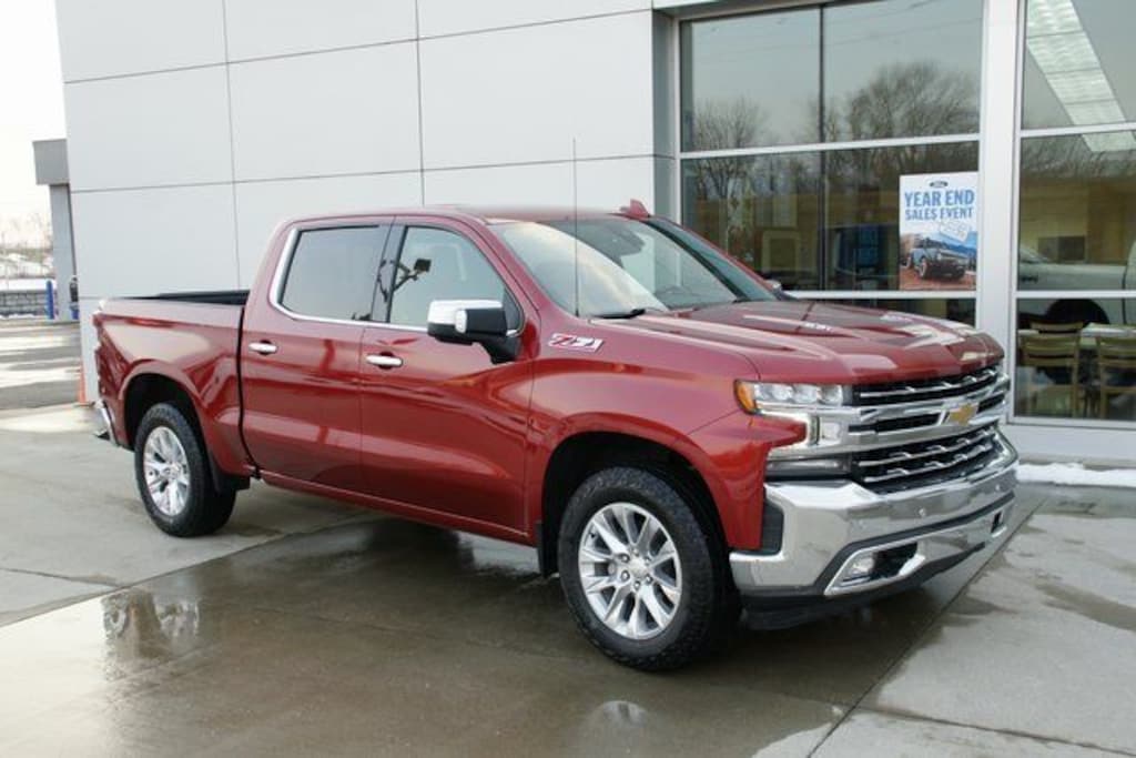Used 2022 Chevrolet Silverado 1500 LTD LTZ Truck
