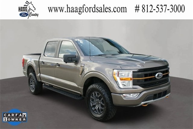 Used 2021 Ford F-150 Tremor with VIN 1FTEW1E81MFB10910 for sale in Greendale, IN