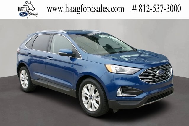 2020 Ford Edge Titanium's photo