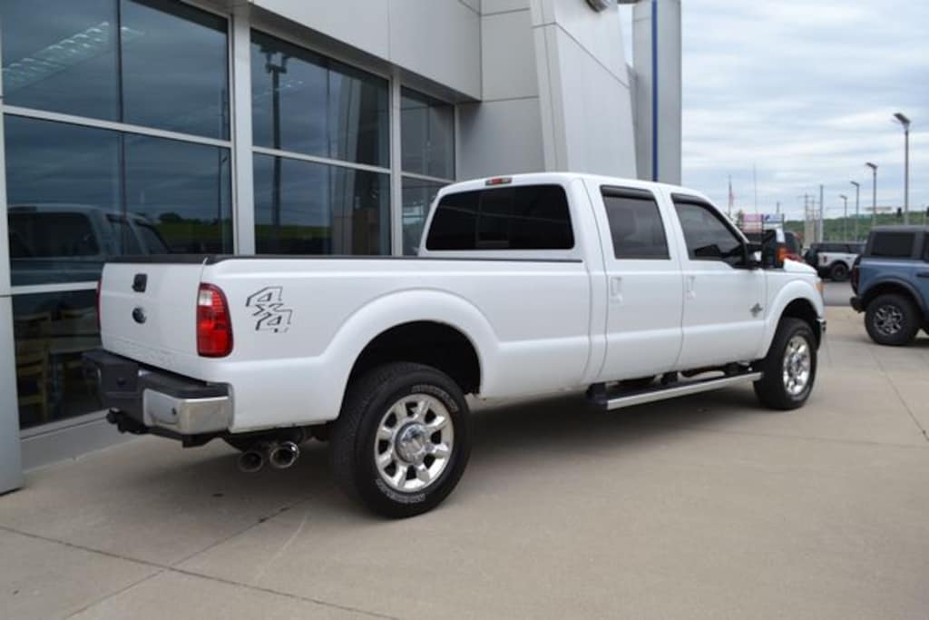 Used 2011 Ford F-350SD Lariat Truck