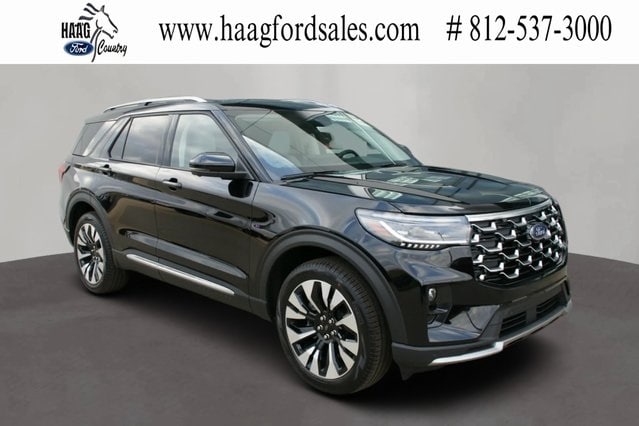2026 Ford Explorer Platinum's photo