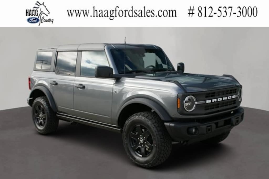 New 2025 Ford Bronco Big Bend SUV