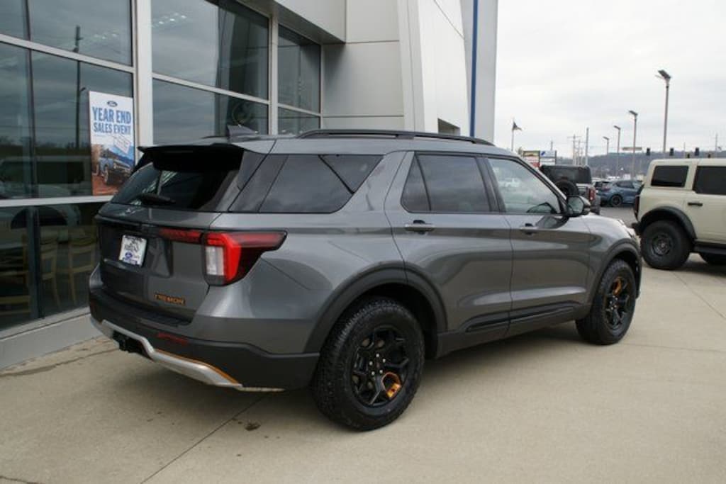 New 2026 Ford Explorer Tremor SUV