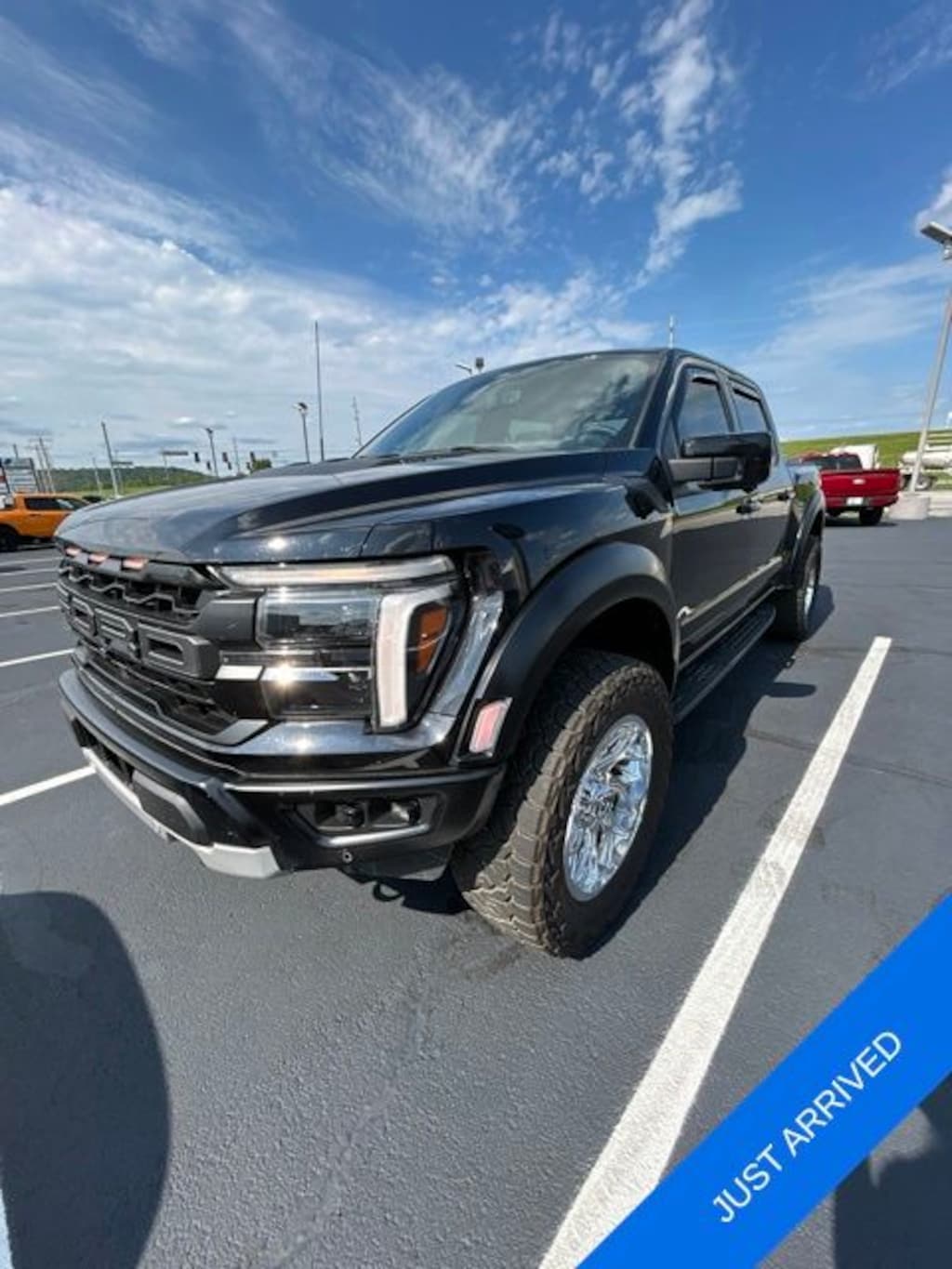 Used 2024 Ford F-150 Raptor Truck