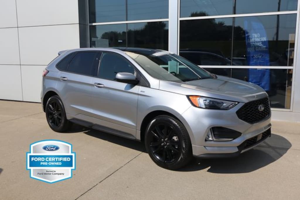 Certified 2024 Ford Edge ST Line SUV